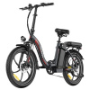 Fafrees F20+ Skladací Elektrický Bicykel - Čierna