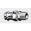 Vsuvka Viega Union vnější závit 22 mm x 3/4 bronz (379414)