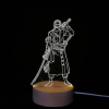 Jeden kus Zoro 3D LED nočné svetlo Detská spálňa (Jeden kus Zoro 3D LED nočné svetlo Detská spálňa)