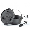 Litinový kotlík Dutch Oven 3,5 l, 24 cm - Küchenprofi (Dutch Oven kotlík 3,5 l, 24 cm - Küchenprofi)