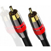 Kábel Novaza Tech CINCH 2RCA CHINCH STEREO ZÁSTRČKA 1x RCA (cinch) - 1x RCA (cinch) 5 m
