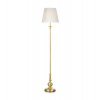 Markslöjd Imperia stojaca lampa 1x60 W biela-mosadzná 106322