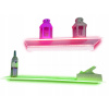 LED RGB LED polica 110x25x0,8 cm skla (LED RGB LED polica 110x25x0,8 cm skla)