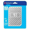 Verbatim externý pevný disk, Store N Go, 2.5, USB 3.0 (3.2 Gen 1), 1TB, 53197, strieborný