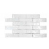 Pamesa BRICKWALL BLANCO obklad, dlažba 7x28 matná 015.889.0012.02961