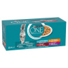 PURINA ONE Multipack Adult 40x85g mini filetky s morskými rybami/hovädzím/kuraťom/jahňacím