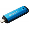 Kingston Ironkey Vault Privacy 50C 16GB /USB 3.2/USB-C/Modrá IKVP50C/16GB