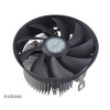 AKASA chladič CPU, pre AMD, 12cm ventilátor