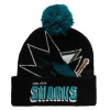 San Jose Sharks - Punch Out NHL Zimná čiapka one size