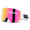 Horsefeathers Colt - White/Mirror Pink one size