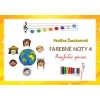 Farebné noty 4 - Anglické piesne | Žemberová Paulína