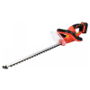 YATO Akumulátorové nožnice na živý plot 560 mm 18 V (1 x 2,0 Ah akumulátor + nabíjačka)