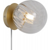Nordlux Chisell nástenná lampa 1x25 W priehľadná 2312111035