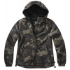 Brandit Summer Windbreaker dámska bunda, darkcamo - XXL
