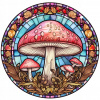 Slnka Mushrooms typ7 XL KP32211