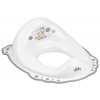MALTEX Redukcia na WC protišmyková Zebra - White/Grey 6463_60