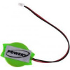 Powery Batéria CMOS pre HP-Compaq EVO N200 75mAh Lithium 3V - neoriginálny