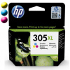 HP 3YM63AE č.305XL, Originálny cartridge, farebný, (color)