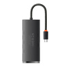 BASEUS ADAPTÉR HUB ROZDEĽOVAČ USB-C 4xUSB3.0 25cm (WKQX030301)