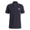 adidas Essentials Mens Cotton 3-Stripes Polo Shirt Navy/White 4XL
