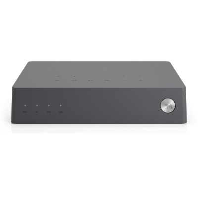 Audio Pro Link 2 streamer Šedá (Multiroom network player cez Wi-Fi. Spotify Connect, Tidal Connect , Airplay 2 , Google Chromecast, Toslink & Coax OUT.)