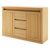 Drewmax Komoda KD413, 140x90x41, buk (Barva dřeva: Cherry)