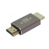 PREMIUMCORD Adaptér spojka 8K HDMI A - HDMI A, Male/Male, kovová