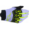 Rukavice Junior Alpinestars Full Bore v2 purple/yellow S