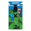 Bavlnený uterák MINECRAFT modrá