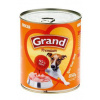 GRAND konz. pes morčací 850g
