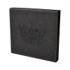 RPG Player Companion Dragon Shield - Iron Gray
