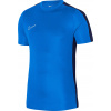 Nike Team Pánsky futbalový dres Nike DF Academy 23 SS modrý DR1336 463 Veľkosť: XXL