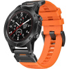 QUICKFIT REMIENOK PRE GARMIN FENIX 3 5X 6X 6X 7X 8 51MM PRO SOLAR SILIKÓNOVÝ