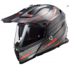 Prilba LS2 MX436 PIONEER EVO KNIGHT TITANIUM ORANGE