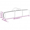 vidaXL Skladací párty stan s bočnicami biely 3x3 m - Biela - 16170-157780