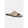 Šľapky Love Moschino dámske, béžová farba, JA28082G1MIM0131 EUR 36