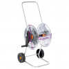 vidaXL Vozík s hadicovým bubnom pre 50 m 1/2