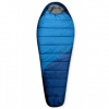 Trimm BALANCE WIDE sea blue/mid. blue výška osoby do 205 cm - pravý zip; Modrá spacák