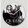 Hodiny - Queen Freddie Mercury hodiny z vinylovej platne (Hodiny - Queen Freddie Mercury hodiny z vinylovej platne)