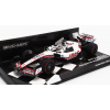 Minichamps Haas F1 Vf-22 Team Haas N 20 Pole Position Brazilian Gp 2022 Kevin Magnussen 1:43 Biela čierna červená