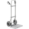 Hliníková rudla na vrecia ,lopata na balíky š x h 430 x 450 mm, pozinkovaná EUROKRAFTpro