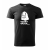 Malfini triko s potiskem Dart Vader black