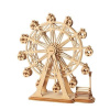 RoboTime dřevěné 3D puzzle Ruské kolo