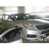 Deflektory - Opel Vectra C 2002-2008 (predné)