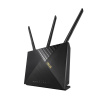 ASUS 4G-AX56 bezdrôtový smerovač Gigabit Ethernet Dvojpásmový (2,4 ghz/5 ghz) Čierna (4G-AX56)