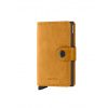 Secrid Miniwallet Vintage Ochre