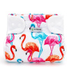T-tomi Ortopedické abdukčné nohavičky, patentky (5-9 kg) Flamingo