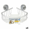 Bravissima Kitchen Rohové poličky Confortime Aluminium 22,5 x 27 x 14,5 cm (6 kusov)