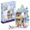 CubicFun 3D puzzle Pohádkový zámek 81 ks