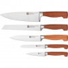Zwilling Vier Sterne Messerblock 6-tlg. braun